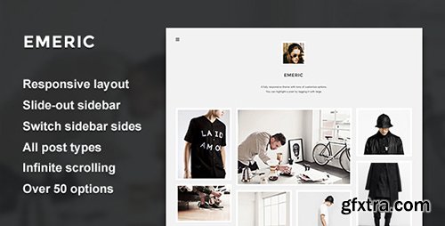 ThemeForest - Emeric - Modern Grid Theme (Update: 18 November 15) - 13556303