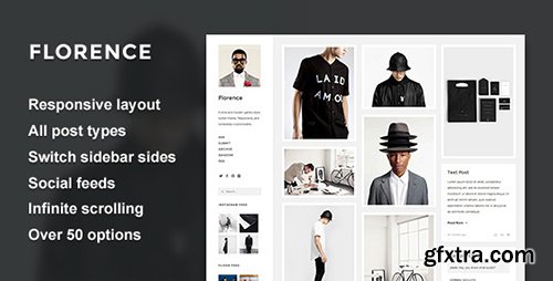 ThemeForest - Florence - Responsive Gallery Theme (Update: 28 October 15) - 12784615
