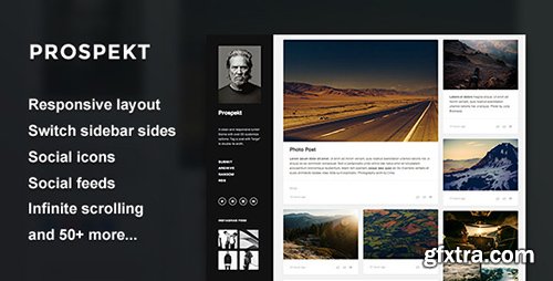 ThemeForest - Prospekt - Responsive Sidebar Theme (Update: 16 March 16) - 8658163