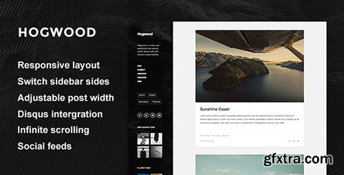 ThemeForest - Hogwood - Responsive Content Focus Theme (Update: 28 October 15) - 9340858