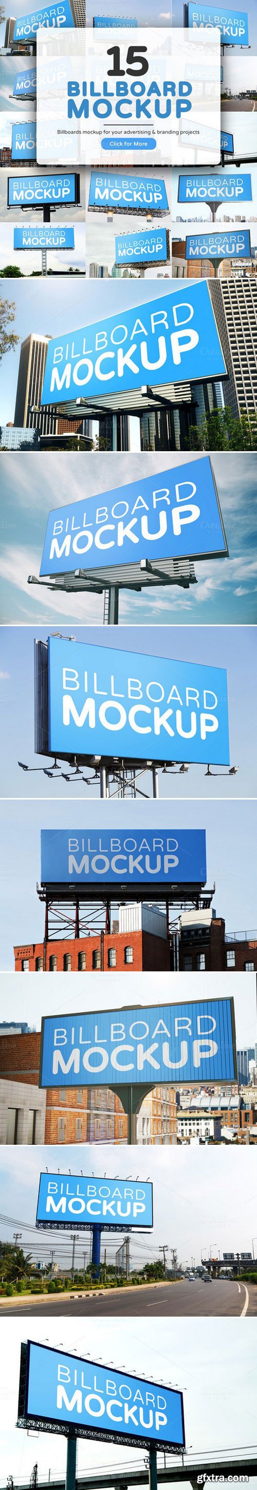 CM - Billboards Mockup Vol.2 983454