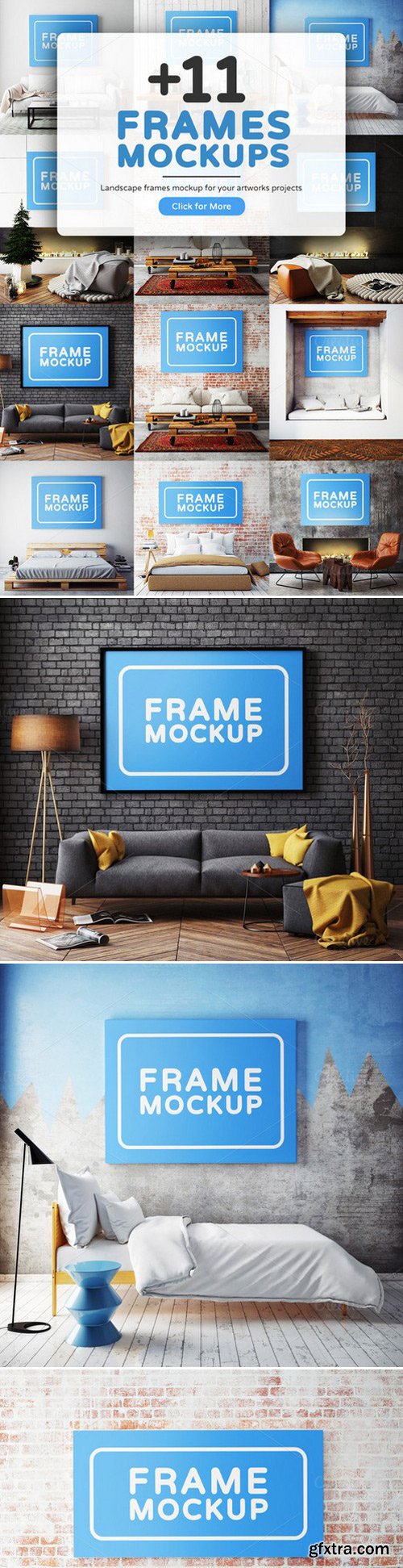 CM - Landscape Frame Mockup 983844