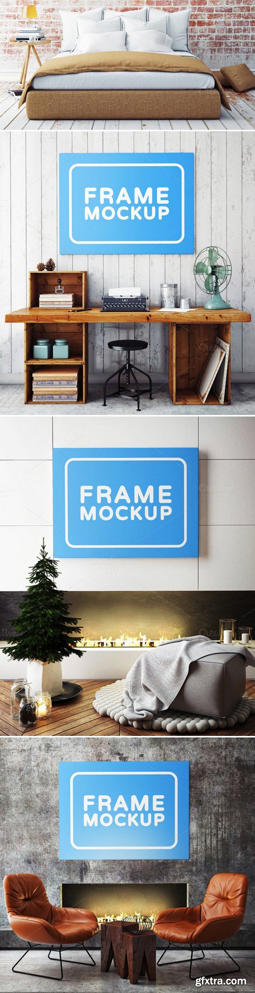 CM - Landscape Frame Mockup 983844