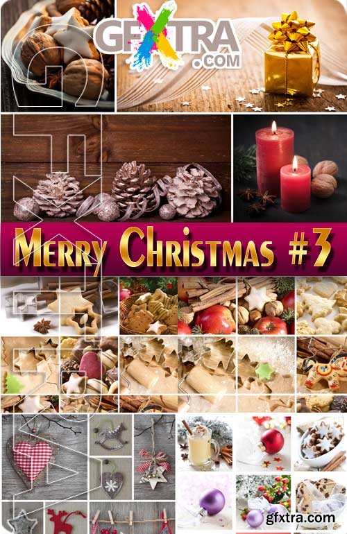 Merry Christmas 2017 #3 - Stock Photo