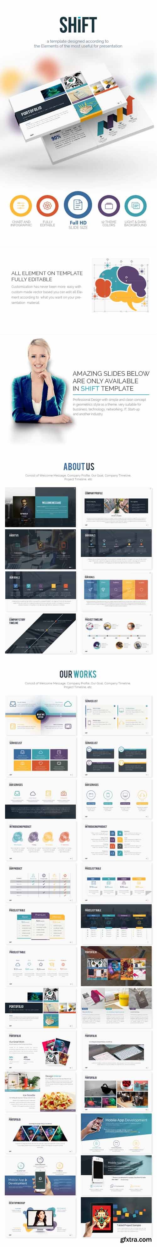 GR - SHIFT Keynote - Multipurpose Keynote Template 14089897