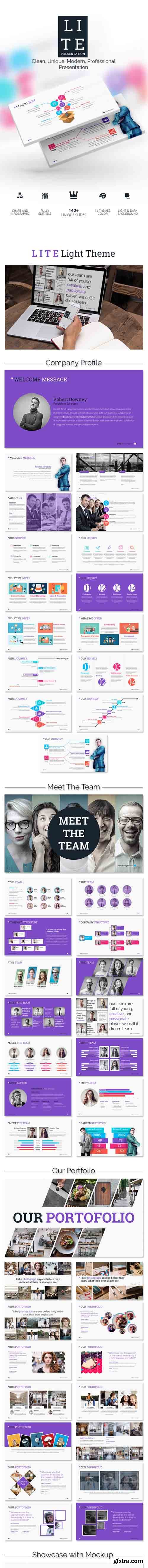 GR - LITE Keynote - Presentation Template 14399569