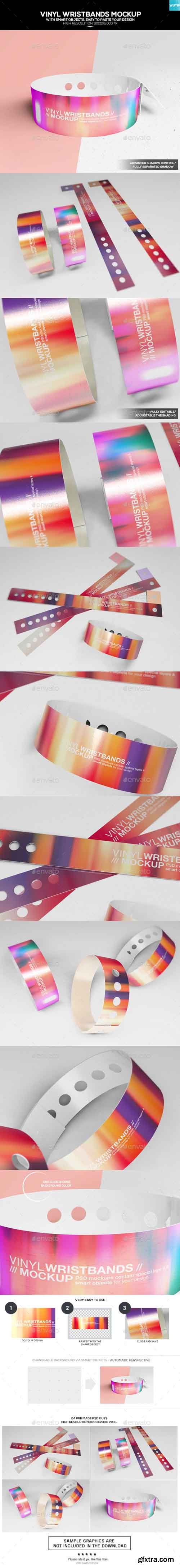 GR - Vinyl Wristbands Mockup 18302015