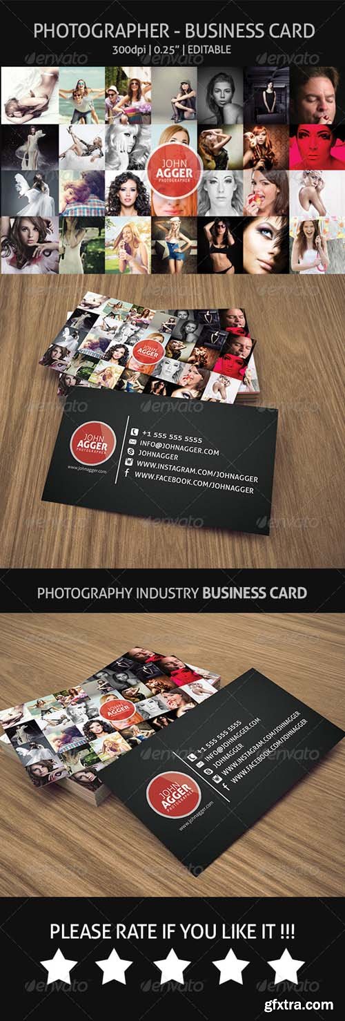 GR - Photographer - Business Card 6516945