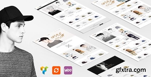 ThemeForest - BooStore v1.0.7 - A Minimal Ecommerce Theme For WordPress - 13594831