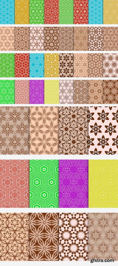 Set of Seamless Patterns