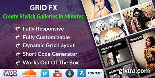 CodeCanyon - Grid FX v4.3 - Ultimate Grid Plugin for WordPress - 5615317