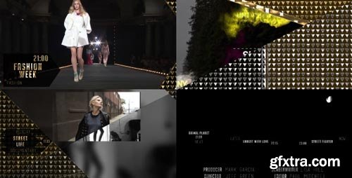 Videohive - Gold Broadcast Package - 18529274