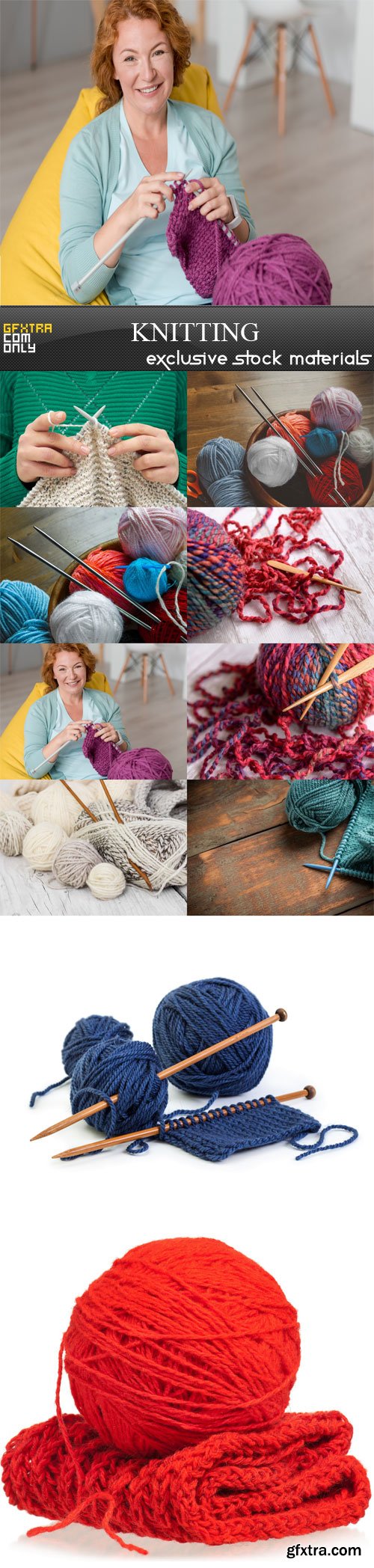 Knitting, 10 UHQ JPEG