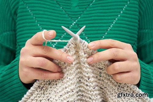 Knitting, 10 UHQ JPEG