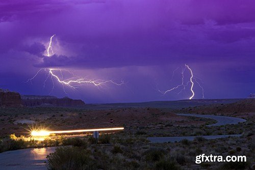 Lightning, 15 UHQ JPEG