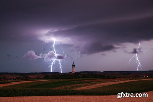 Lightning, 15 UHQ JPEG