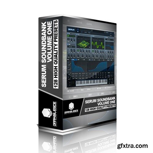 Dark Silence Serum SoundBank Vol 1 For XFER RECORDS SERUM-DISCOVER