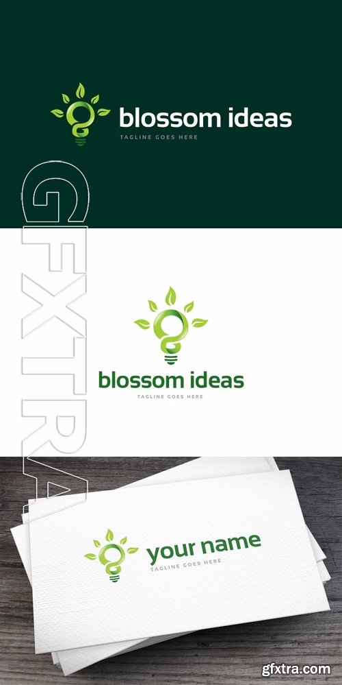 Blossom Ideas Logo Template