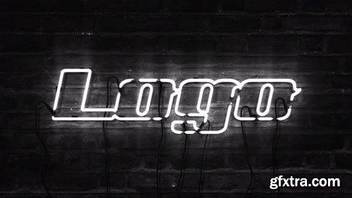 Neon Logo - After Effects Templates