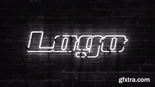 Neon Logo - After Effects Templates