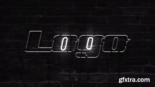 Neon Logo - After Effects Templates