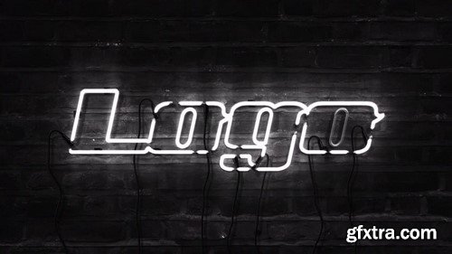 Neon Logo - After Effects Templates