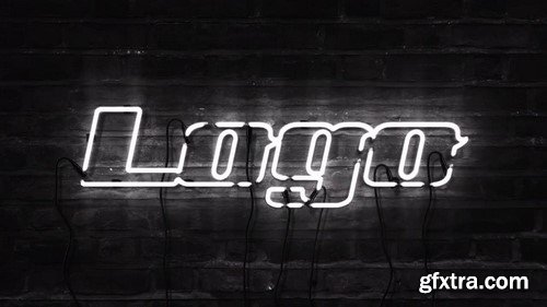 Neon Logo - After Effects Templates