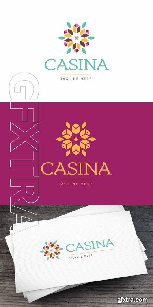 Casina Logo Template