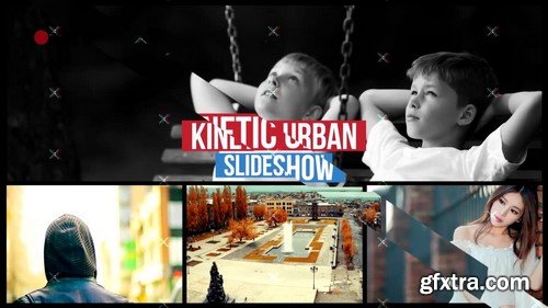 Kinetic Urban Slideshow - After Effects Templates