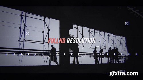 Glitch Sequences v2 - After Effects Templates