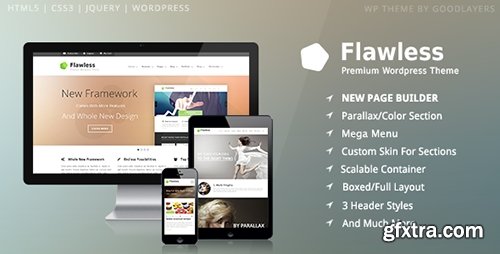 ThemeForest - Flawless v1.21 - Responsive Multi-Purpose WP Theme - 6526764