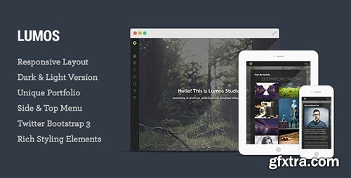 ThemeForest - Lumos v1.0.3 - Multipurpose Single/Multi-page Template - 10416769