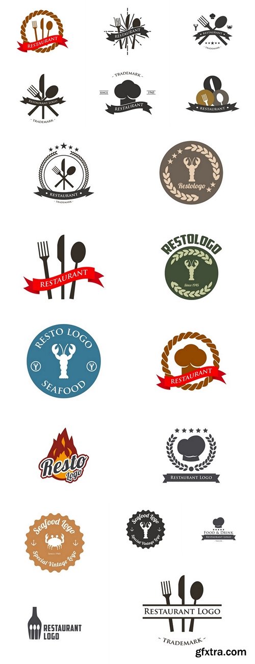 Resto Logo Template