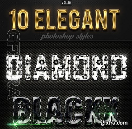 GraphicRiver - 10 Elegant Photoshop Styles Vol 10 16537215