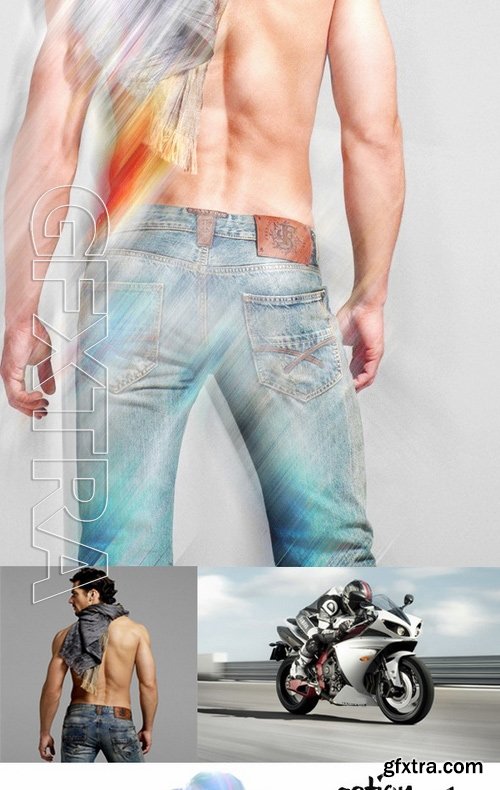 GraphicRiver - Runner Photoshop Action 7938365