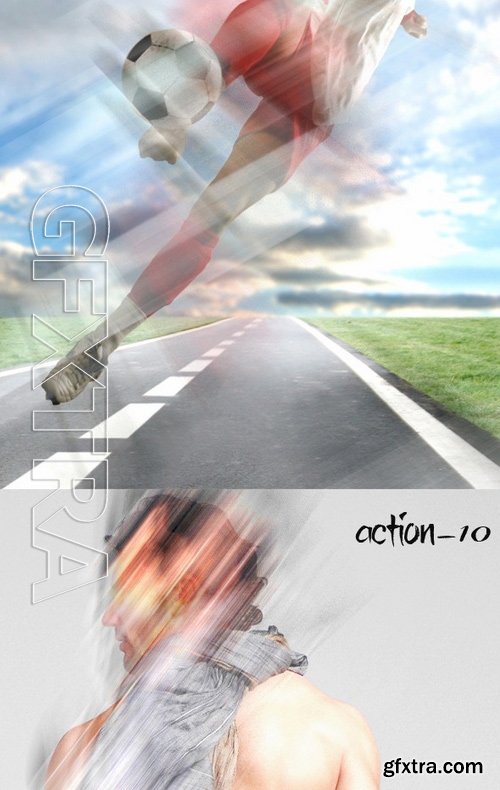 GraphicRiver - Runner Photoshop Action 7938365