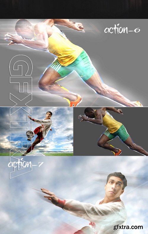 GraphicRiver - Runner Photoshop Action 7938365