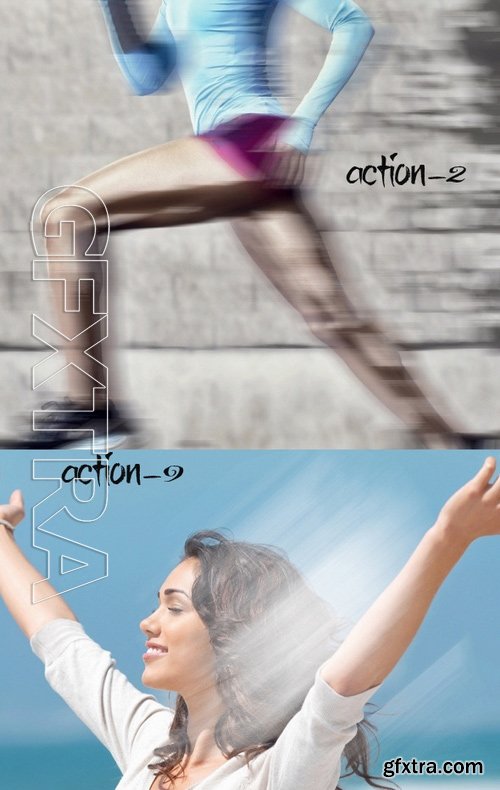 GraphicRiver - Runner Photoshop Action 7938365