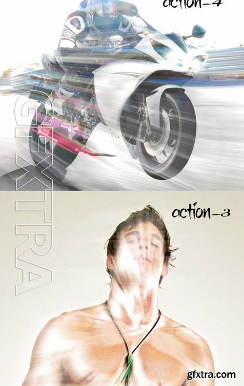 GraphicRiver - Runner Photoshop Action 7938365