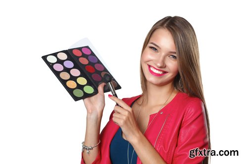 Girl makeup - 18 UHQ JPEG