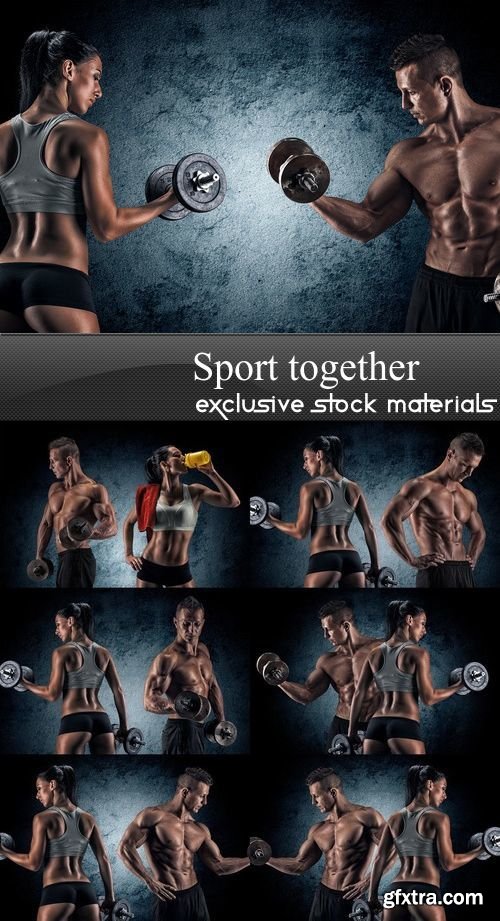 Sport together - 7 UHQ JPEG