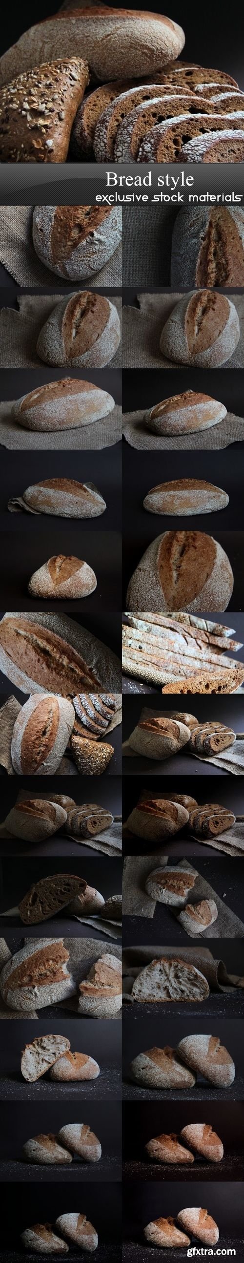 Bread style - 27 UHQ JPEG