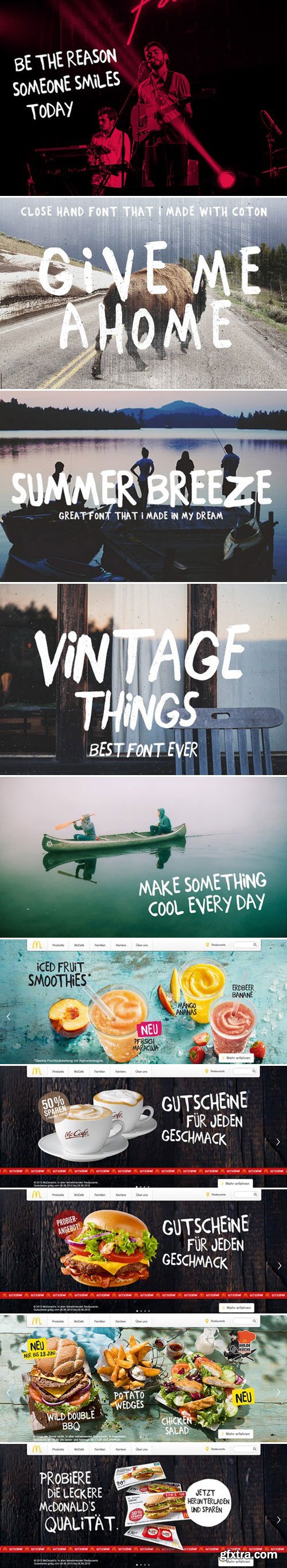 close font family