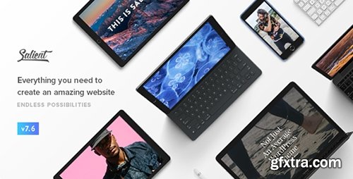 ThemeForest - Salient v7.6 - Responsive Multi-Purpose Theme - 4363266