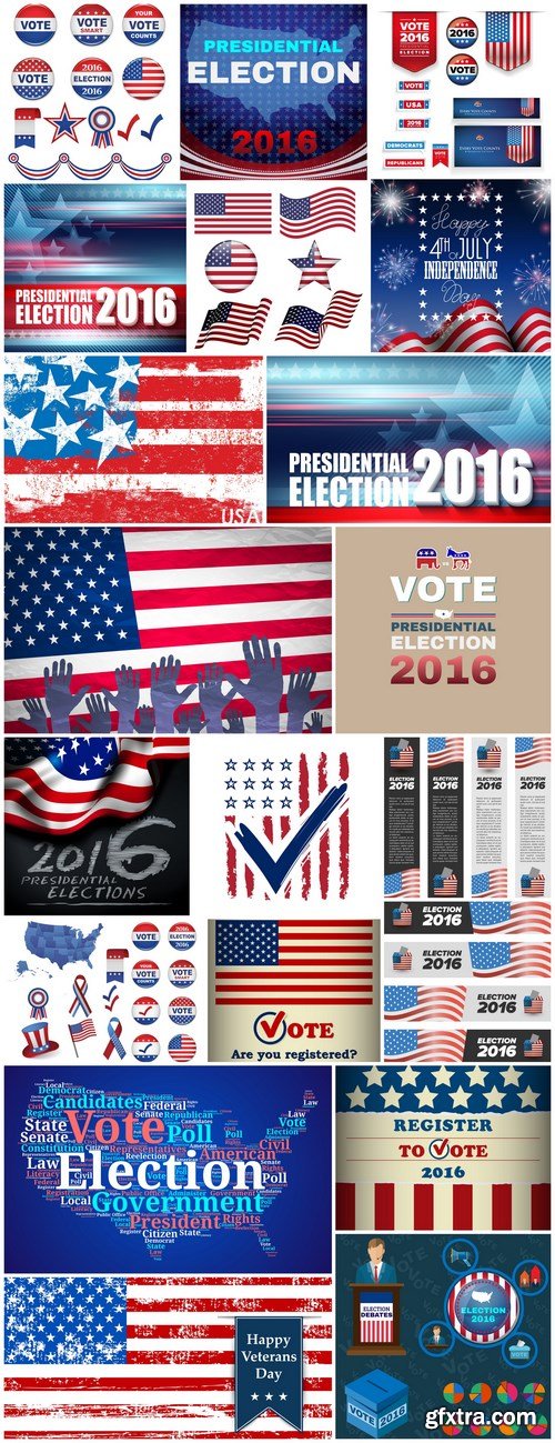 U.S. Elections 2016  3 - 20xEPS