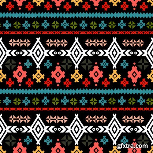 Tribal & Ethnic Ornaments 4 - 24xEPS