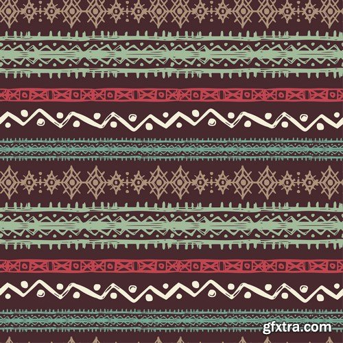 Tribal & Ethnic Ornaments 4 - 24xEPS