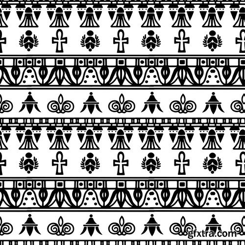 Tribal & Ethnic Ornaments 4 - 24xEPS