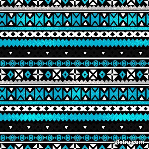 Tribal & Ethnic Ornaments 4 - 24xEPS