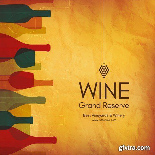 Logos and Labels for Wines - 26xEPS